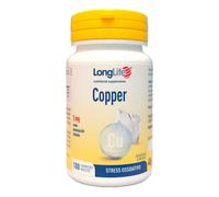 Longlife copper 100 compresse rivestite