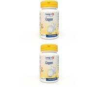 Longlife Copper 100 Compresse Rivestite 2x40 g Compresse