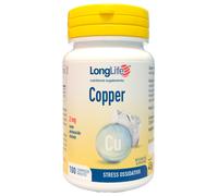 Longlife copper 100 compresse rivestite