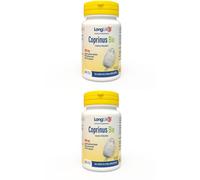 Longlife Coprinus 500mg Bio Capsule 2x60 pz Capsule