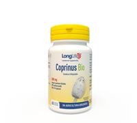 Longlife Coprinus 500mg Bio Capsule 60 pz Capsule