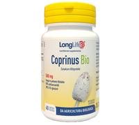 Longlife Coprinus Bio 60 Capsule - Integratore Controllo Peso Corporeo