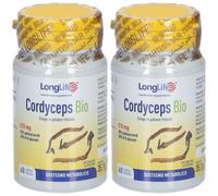 LongLife® Cordyceps Bio 510mg 2x35,7 g Capsule