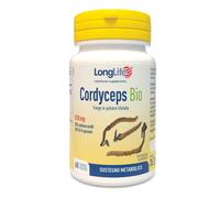 Long Life Integratore Cordyceps Bio – Sistema metabolico – 60 capsule