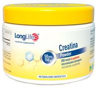LONGLIFE CREATINA MICRONIZZATA 200 G