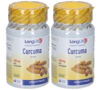 LongLife® Curcuma 2x60 pz Capsule