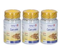 LongLife® Curcuma 3x60 pz Capsule