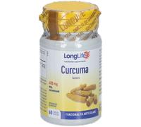 Longlife Curcuma 60 capsule vegetali per il benessere quotidiano