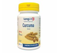 LongLife® Curcuma 60 pz Capsule