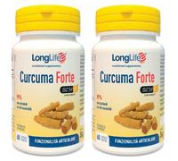 LongLife® Curcuma Forte 2x60 pz Capsule