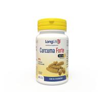 LongLife® Curcuma Forte Titolata al 95% in curcuminoidi e oli essenziali Con Ar