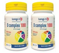 LongLife® D Complex 1000 2x60 pz Compresse