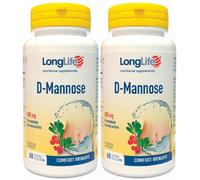 LongLife® D-Mannose 2x60 pz Capsule