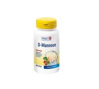 Long Life Integratore D-Mannosio 500 mg per vie urinarie - 60 capsule