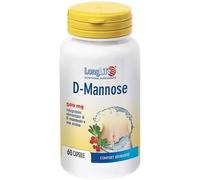 LongLife D-Mannose Integratore Alimentare 60 Capsule