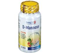 Longlife D-Mannose 60 capsule vegetali per il benessere urinario