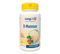 LongLife D-Mannose Integratore Alimentare 60 Capsule