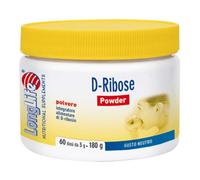 Longlife D-Ribose Powder utile a migliorare le prestazioni fisiche intense 180g