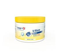 LongLife® D-Ribose Powder | D-ribosio puro in polvere | Supporto energetico e muscolare | Metabolismo cellulare e sintesi dell’ATP | 2 mesi di trattamento | Vegano e senza glutine
