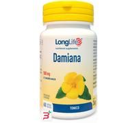 Damiana 500mg LongLife 60 Capsule
