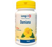 Longlife Damiana 60 Capsule - Integratore Tonico