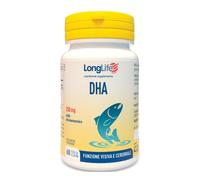 LONGLIFE DHA - INTEGRATORE PER LA FUNZIONE COGNITIVA E OCULARE