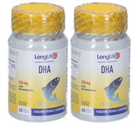 Longlife DHA 250Mg Perle 2x60 pz Perle