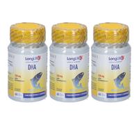 Longlife DHA 250Mg Perle 3x60 pz Perle