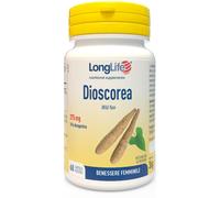 Longlife discorea 300mg 60 capsule