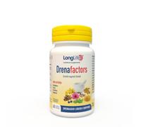 LONGLIFE DRENAFACTORS 60 CAPSULE - INTEGRATORE PER IL DRENAGGIO DEI LIQUIDI CORP