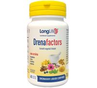 Long Life – Integratore drenante Drenafactors – 60 capsule