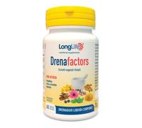LONGLIFE DRENAFACTORS 60 CAPSULE - INTEGRATORE PER IL DRENAGGIO DEI LIQUIDI CORP