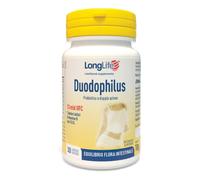 LongLife Duodophilus Integratore di Batteri Lattici, 30 Capsule