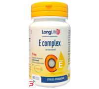 LONGLIFE E COMPLEX 60 CAPSULE VEGETALI