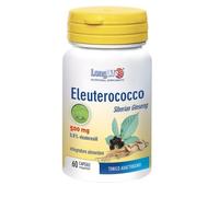 LongLife Eleuterococco Integratore Tonico Adattogeno, 60 Capsule da 500mg