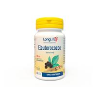 LongLife Eleuterococco Integratore Tonico Adattogeno, 60 Capsule da 500mg