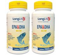 LongLife® EPA & DHA Gold 2x60 pz Capsule morbide