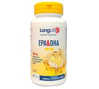 Longlife EPA DHA Gold Integratore Antinfiammatorio 60 Perle