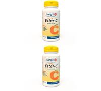 LongLife Ester-C 1000mg Tavolette 2x1 pz Compresse masticabili