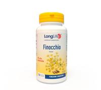 LongLife® Finocchio | Integratore di finocchio titolato al 2% in olio essenziale | Supporto funzione digestiva e regolare motilità intestinale | 100 capsule vegetali | Vegano e doping free