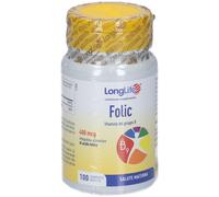 Longlife folic 400 mcg 100 compresse