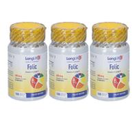 LongLife® Folic 3x100 pz Compresse