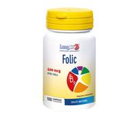 Longlife folic 400 mcg 100 compresse
