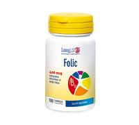 Longlife folic 400 mcg 100 compresse