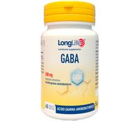 Longlife Gaba 500mg Integratore Sistema Nervoso Centrale 60 Tavolette