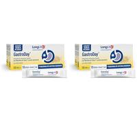 LongLife GastroDay® | Effetto gastroprotettivo | Integratore con sodio alginato e bicarbonato, calcio carbonato, mastiha di Chios e acido ialuronico | Stick monodose | Senza glutine e vegano