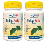 LongLife® Ginkgo Forte 2x60 pz Compresse masticabili