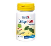 LongLife Ginkgo Forte 60 Tavolette - Integratore per Memoria e Microcircolo
