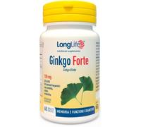 LONGLIFE Ginkgo Forte 60 Tavolette rivestite - Integratore per la memoria