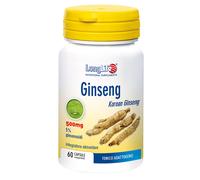 Long Life - Integratore energetico Ginseng 5% - 60 capsule